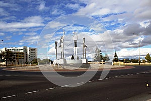 Entrance to Bunbury Western Australia