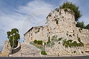 Entrance to Castiglione del Lago photo