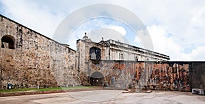 Entrance to Castillo de San Cristobal