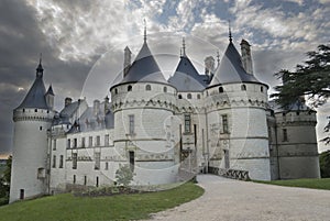 Entrance to a castle