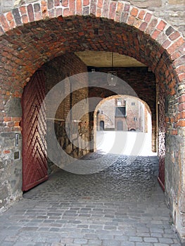 Entrance to Castle in Oslo