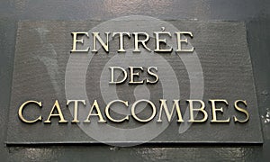 Entrance To Catacombs photo