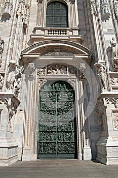 Entrance to the Cathedral