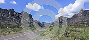 An Entrance to Cave Creek, Chiricahua Mountains