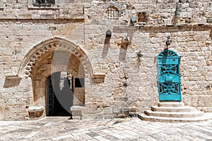 Entrance to the Cenacle - The Traditional Site of the Last Supper