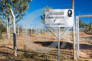 Entrance to Che Guevara Mausoleum photo