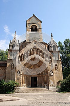 Entrance to church