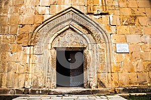 Entrance to the church