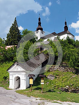 Entrance to Church of the Transfiguration