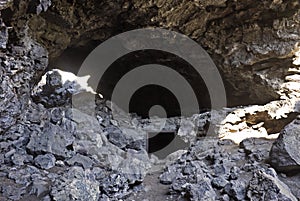 Entrance To Cold War Storage In Oregon Cave