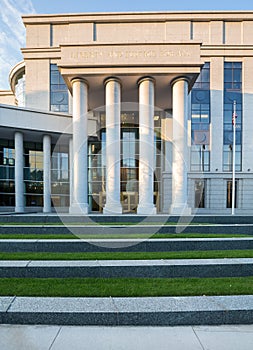 Entrance to Colorado Supreme Court Denver