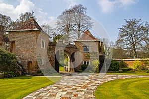 Entrance to Cranbourne House.