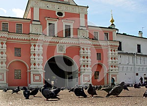 Entrance to Danilov Monastery