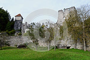 Kamen Castle, Draga Valley Slovenia photo