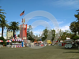 Entrance to the Fairgrounds, Los Angeles County Fair, Fairplex, Pomona, California