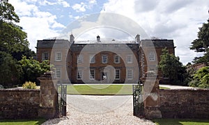 Entrance to Farnborough Hall