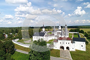 Entrance to the Ferapontov Monasteryin