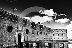 Entrance to Fort Jefferson at Dry Tortugas National Park