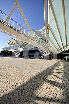 Entrance to Gare do Oriente, Lisbon
