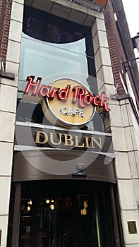 Hard Rock Cafe in Dublin