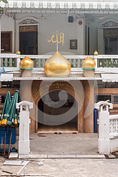 Entrance to the Haroon Mosque