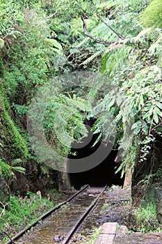 Entrance to the Helensburgh Railway Tunnel