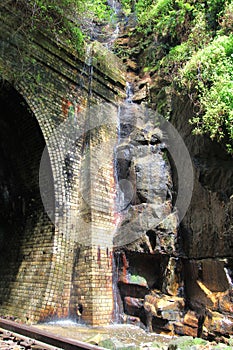 Entrance to the Helensburgh Railway Tunnel