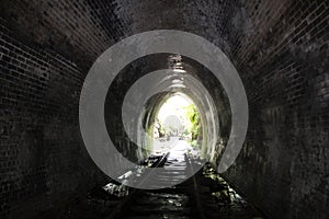 Entrance to the Helensburgh Railway Tunnel
