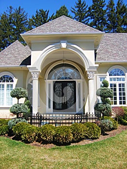 Entrance to Home