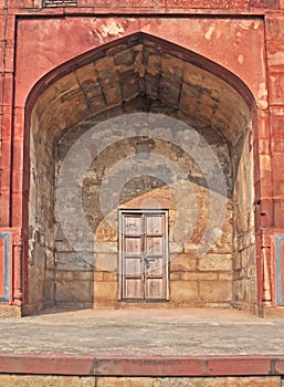 Entrance to Humayun's Library, Purana Qila