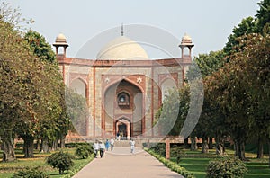 Entrance to Humayun Tomb - Delhi