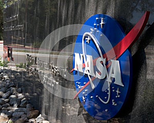 Entrance to Jet Propulsion Lab