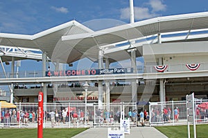 Entrance to JetBlue Park in Fort Myers, Florida