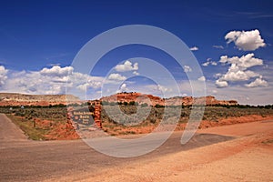 Entrance to Kodachrome Basin State Park photo