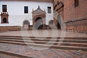 Entrance to Koricancha Temple