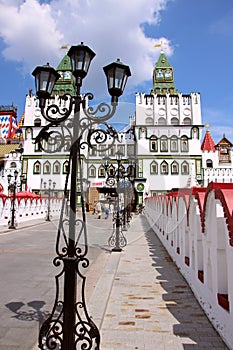 Entrance to the Kremlin Izmailovo.