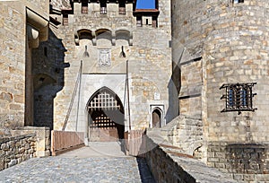 Kreuzenstein Castle. Lower Austria, Europe photo