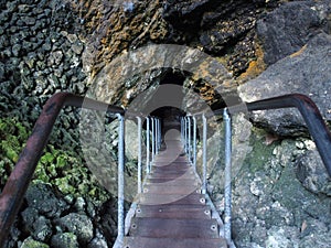 Entrance to Lake Cave, Margaret River, Western Australia