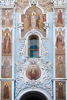 Entrance to Lavra photo