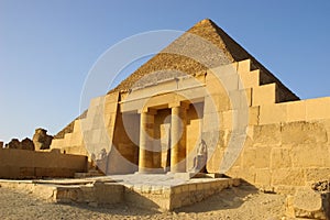 Entrance to Mastaba