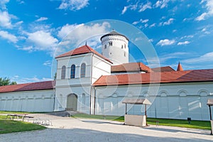 Entrance to Medieval Budatin Castle Slovakia: Budatinsky zamok near Zilina, Slovakia