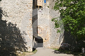 Entrance to monastery Manasija, 15th century, Serbia