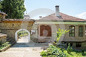Entrance to the monastery of St. Nicholas in Veliko Tarnovo