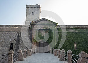 Entrance to Montjuic Castle