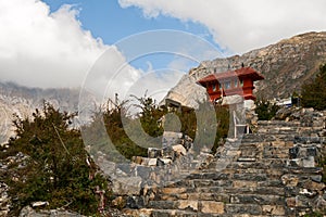 Entrance to Muktinath temple