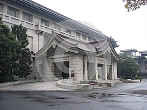 Entrance to museum