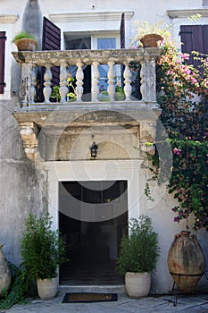 Entrance to the museum in Herceg Novi