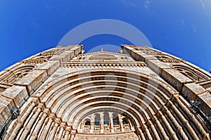 Entrance to the Natural History Museum