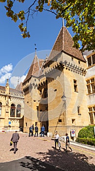 The Neuchatel castle, dated back to 12th century, is a Swiss heritage site of national significance.