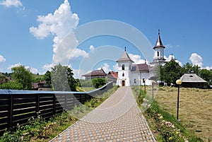 Entrance to the New Church near Humor Monastery